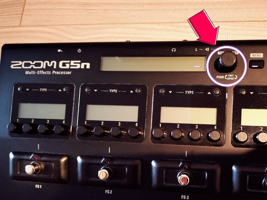[ななな]ZOOM G5n マルチエフェクトプロセッサー