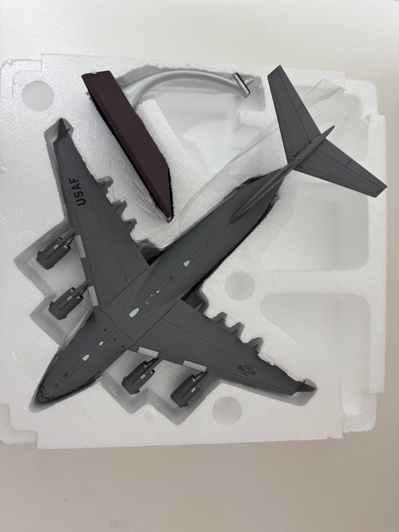 【Gemini200】アメリカ空軍C-17輸送機グローブマスターⅢ 1/200