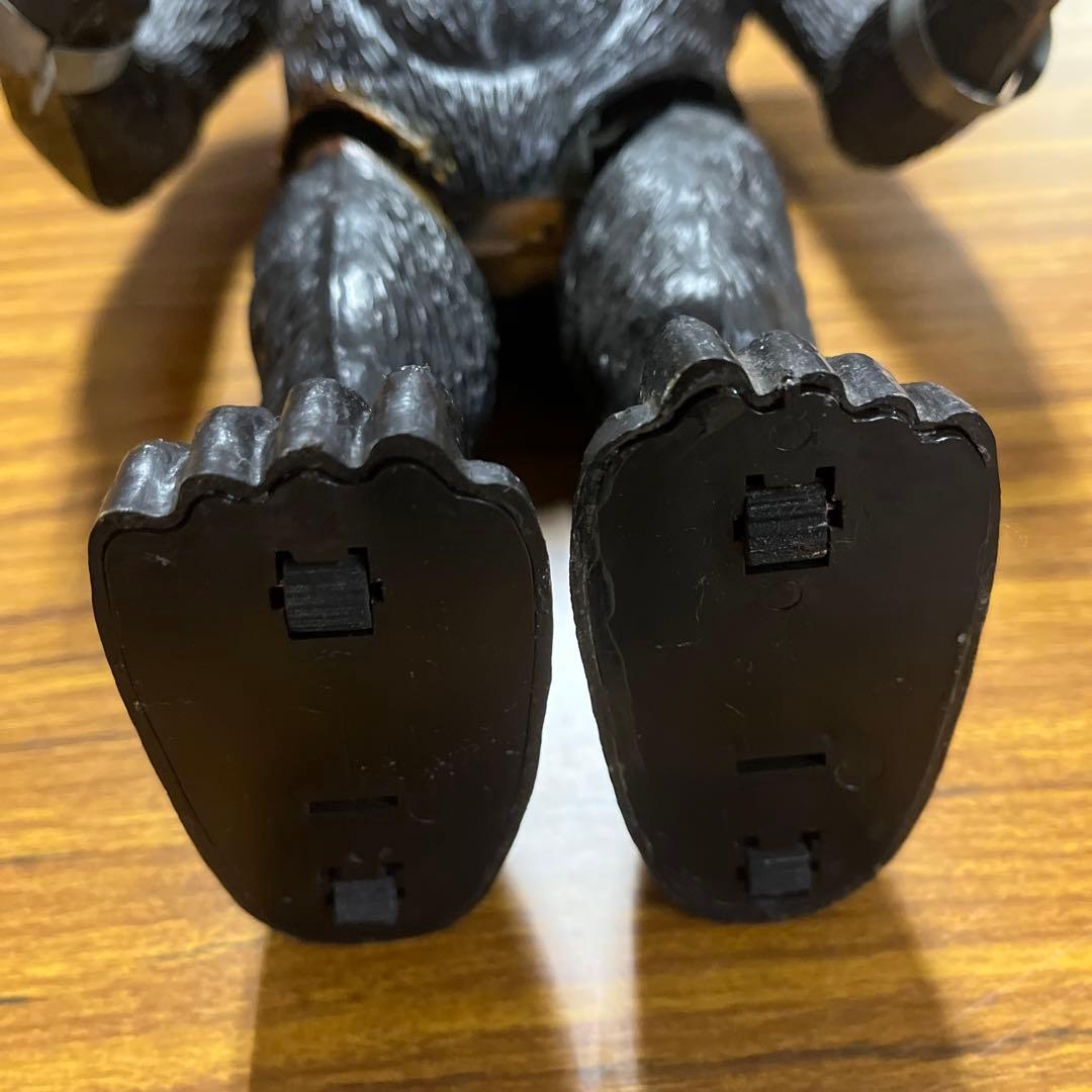 当時物 激レアジャイアントゴリラ マルサン リモコン式電動プラモデル1960年代