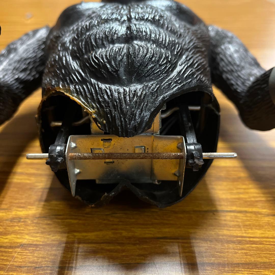 当時物 激レアジャイアントゴリラ マルサン リモコン式電動プラモデル1960年代