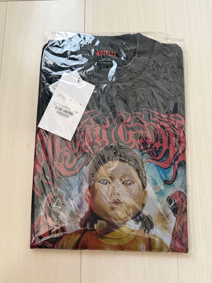 イカゲーム　Tシャツ 新品　ヨンヒ