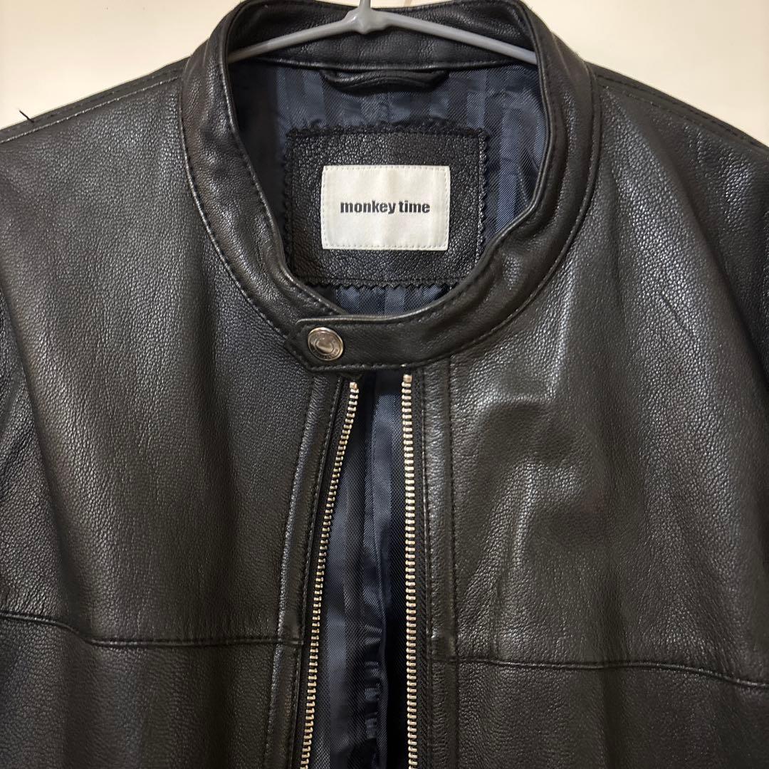 ★期間限定お値下げ★ユナイテッドアローズ やぎ革 ライダースジャケット