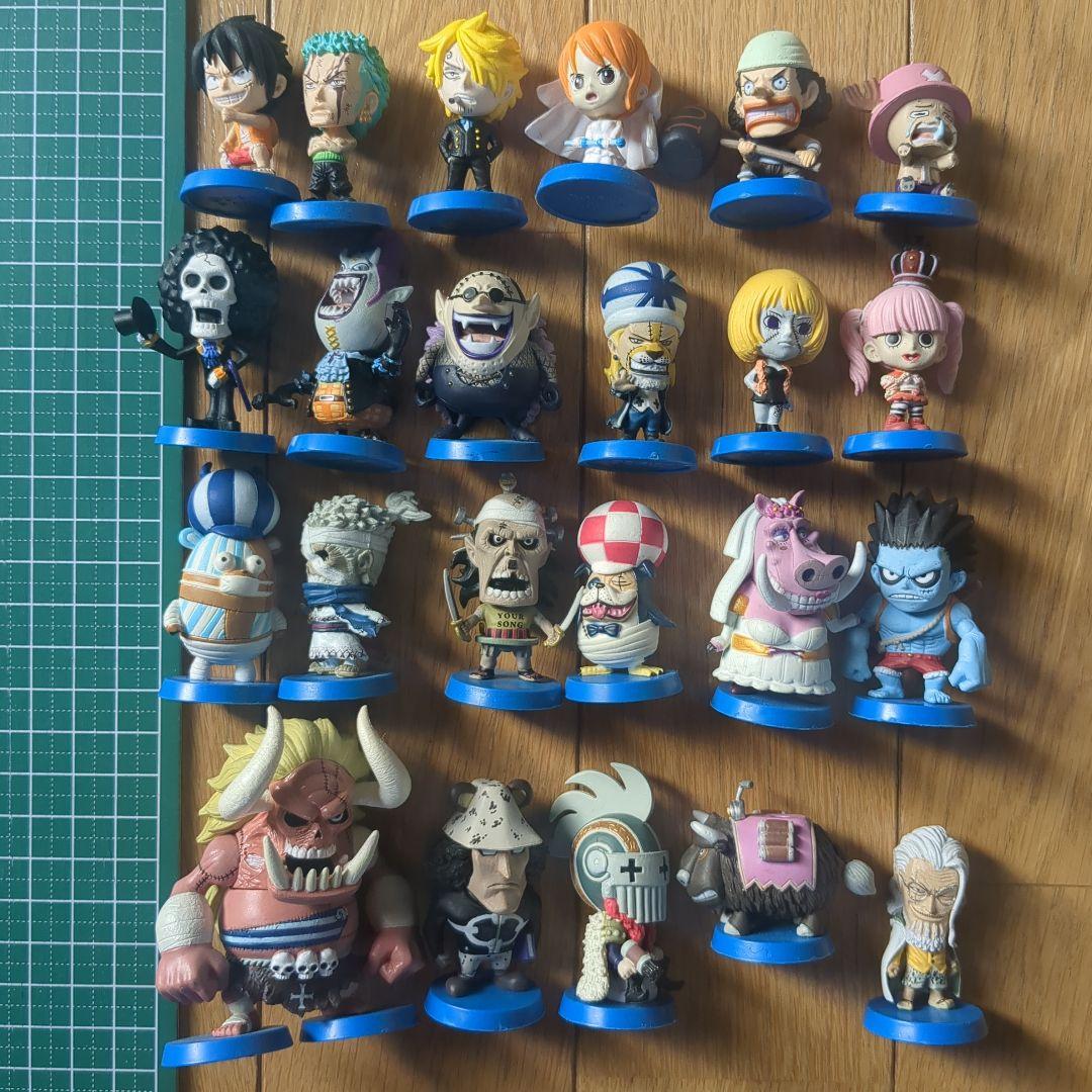 ◯スリラーバーク アニキャラヒーローズ　ワンピース　フィギュア　マニメ