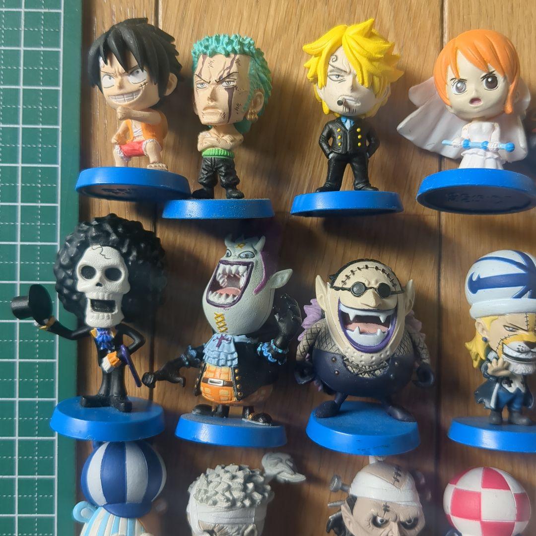 ◯スリラーバーク アニキャラヒーローズ　ワンピース　フィギュア　マニメ