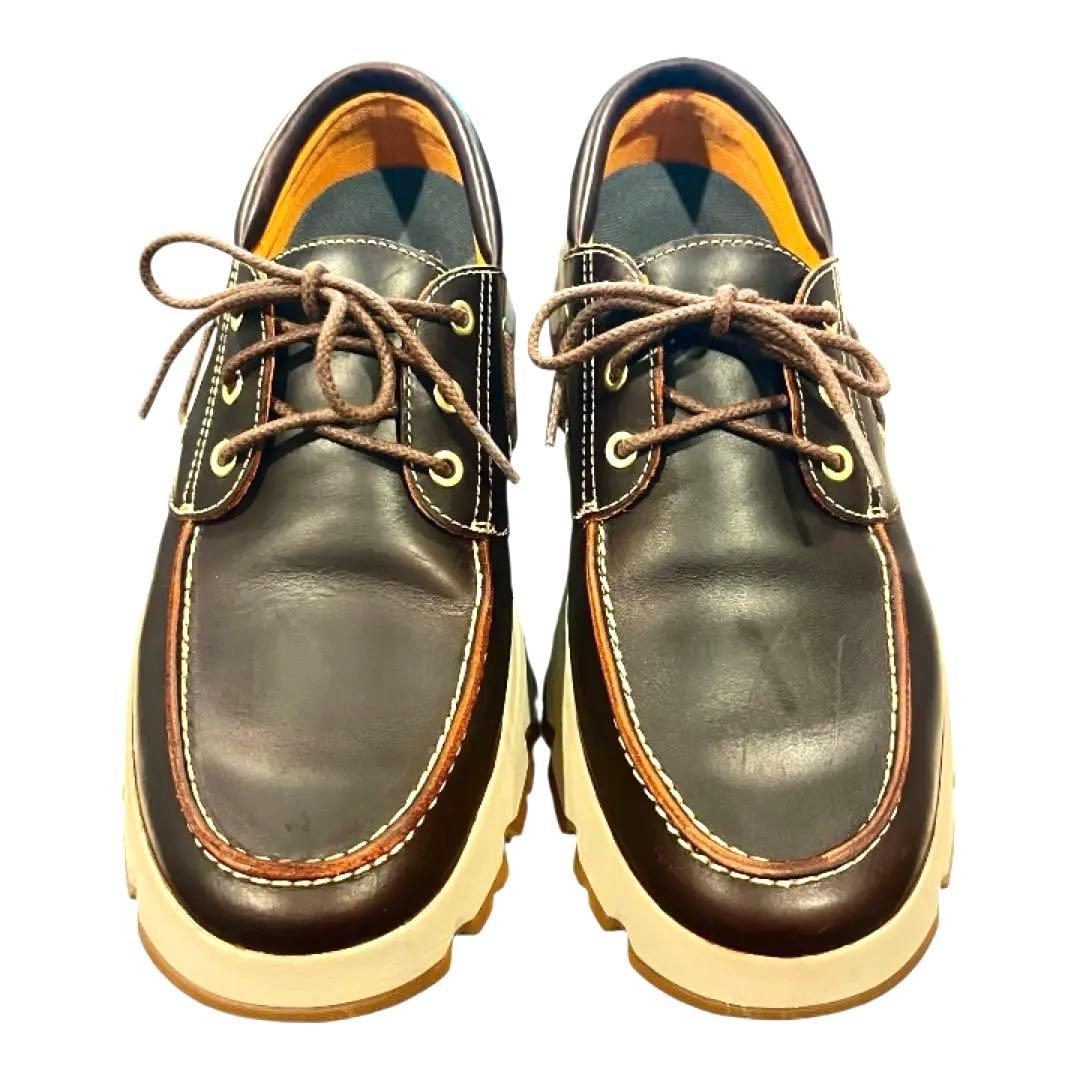 ティンバーランドオリジナル ウルトラ EK+ 3アイ モックトゥ ボート