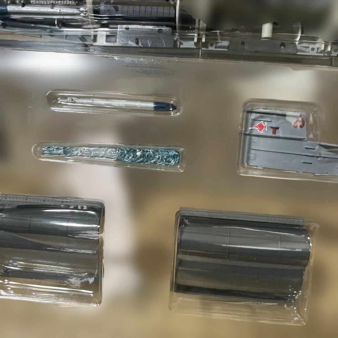 U-96 独潜 内部構造再現モデル 1/144 観賞用Ln509