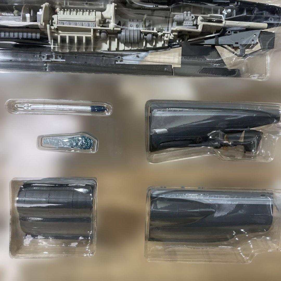 U-96 独潜 内部構造再現モデル 1/144 観賞用Ln509
