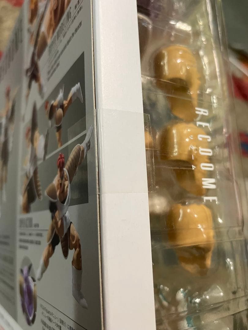 SH Figuarts フィギュアーツ　ギニュー特戦隊セット