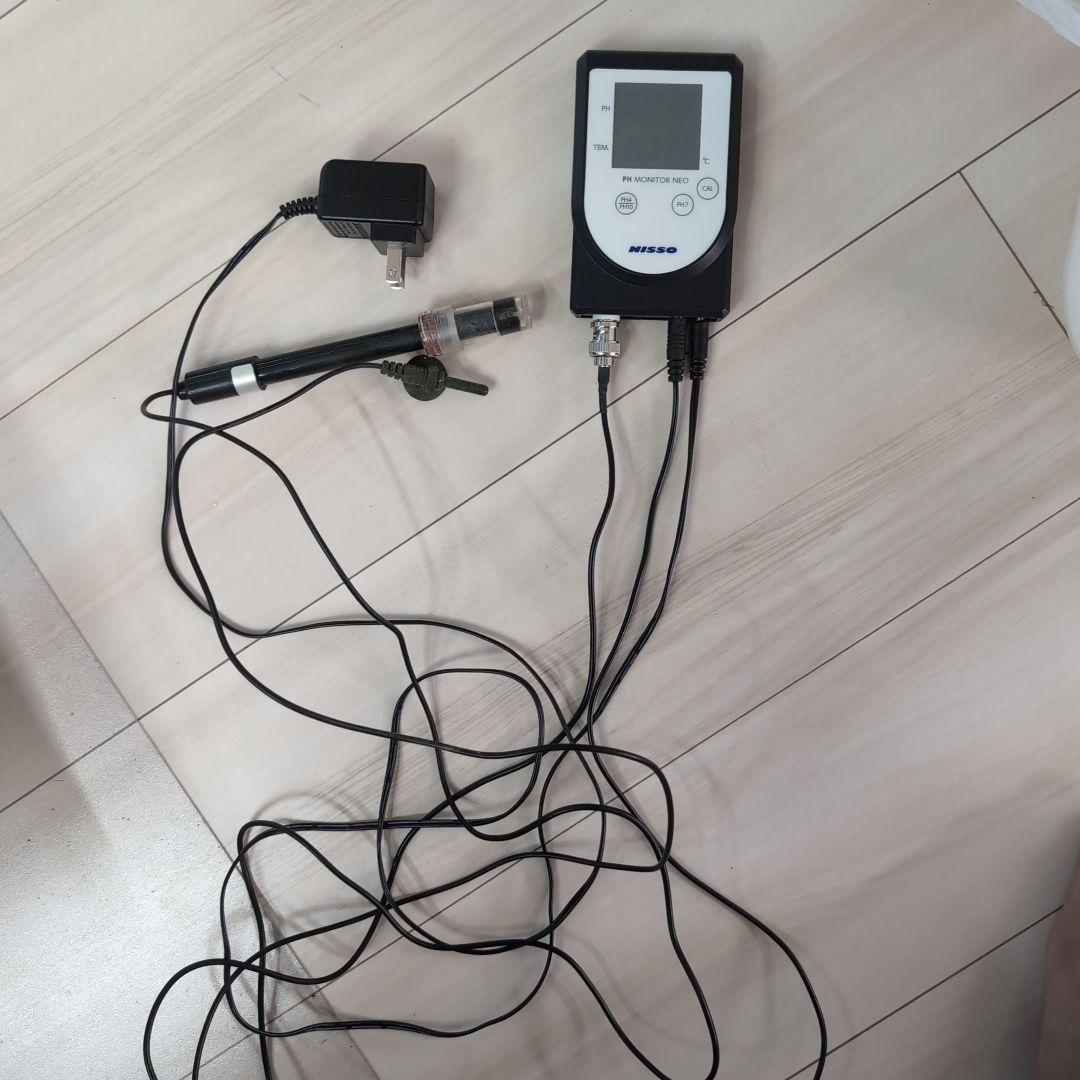 ニッソーPHモニターNEO 検　アクリル水槽　ブロワー　水温計　アジアアロワナ