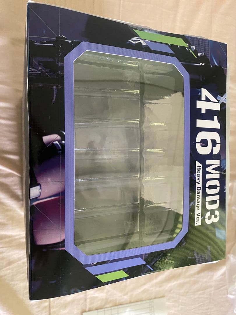 HK416 MOD3 重傷ver ドールズフロントライン フィギュア