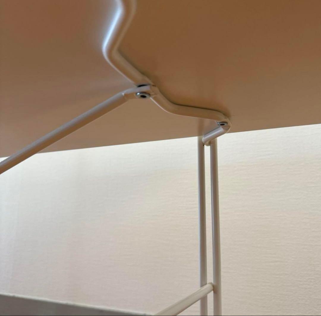 【I.k】IKEA ENETRI シェルフ　White✖️White