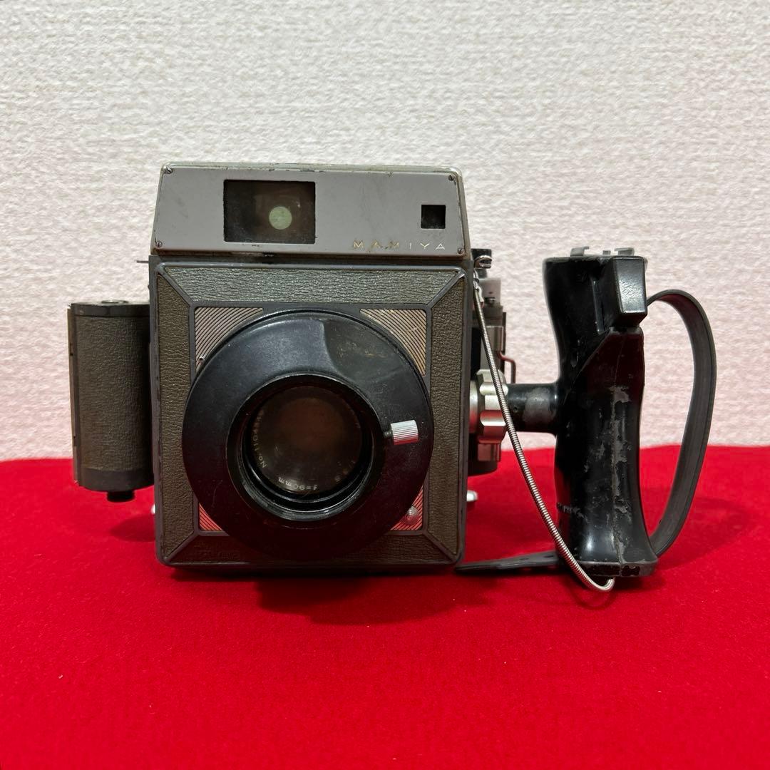 MAMIYA マミヤプレス 初代 中判カメラ レトロ ジャンク