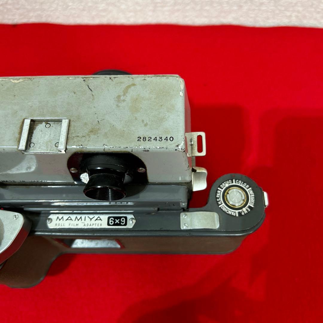 MAMIYA マミヤプレス 初代 中判カメラ レトロ ジャンク