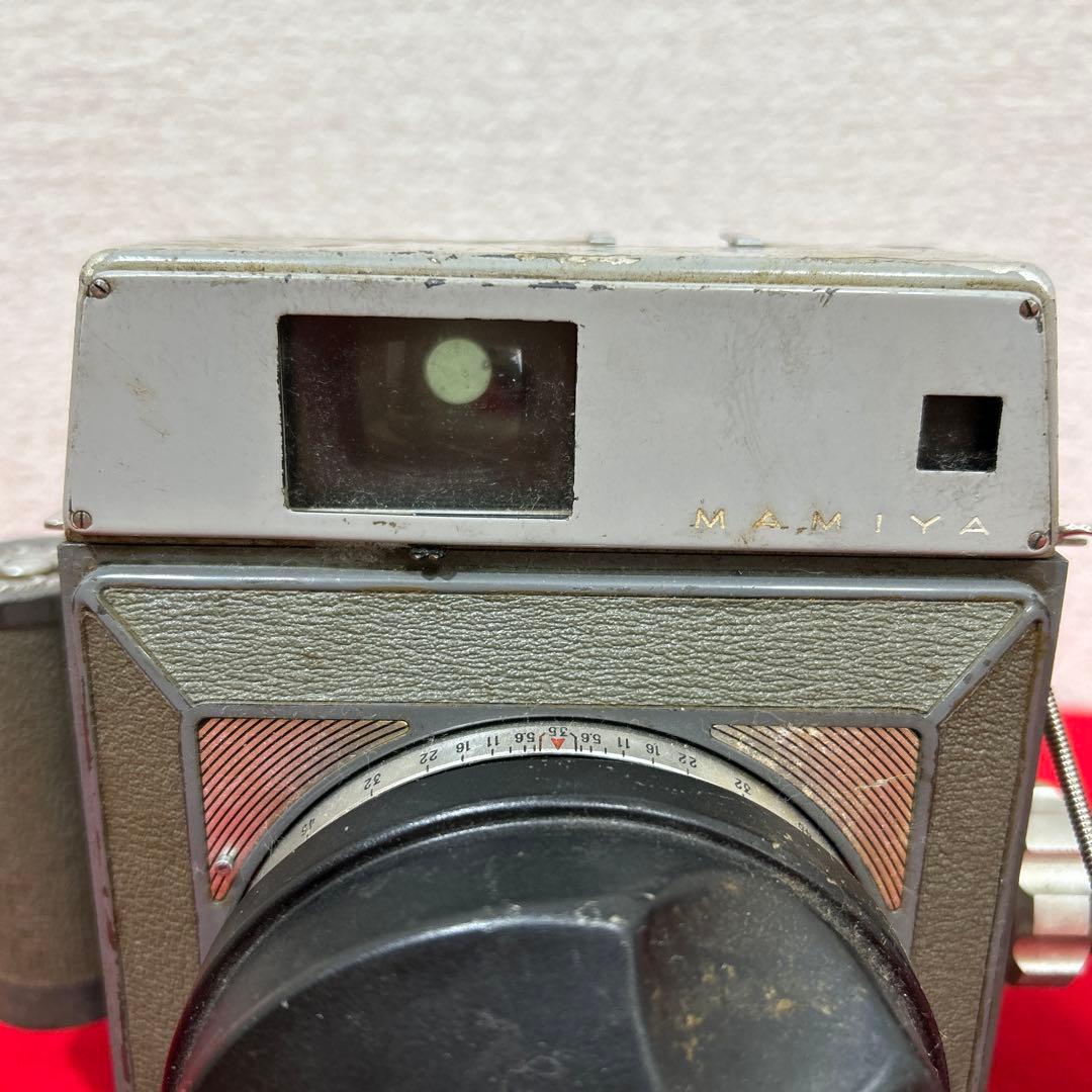 MAMIYA マミヤプレス 初代 中判カメラ レトロ ジャンク