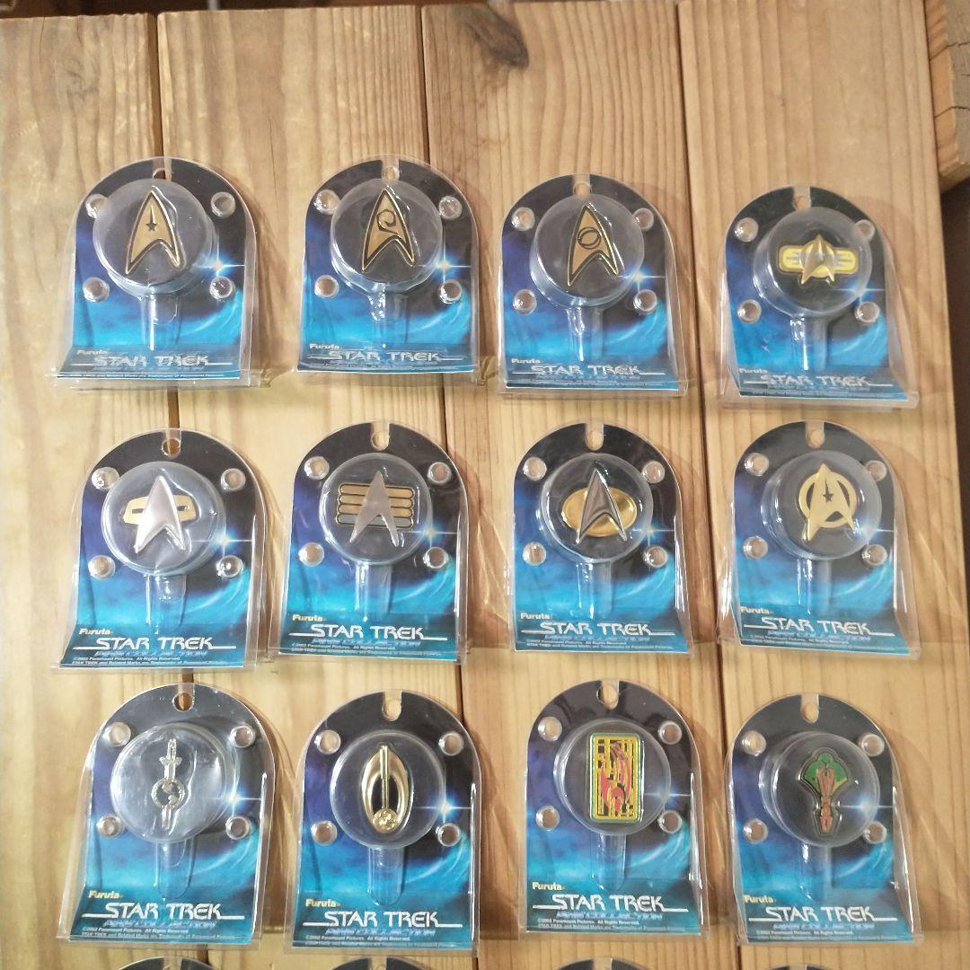 Star Trek ピンバッジ 20個セット　スタートレック