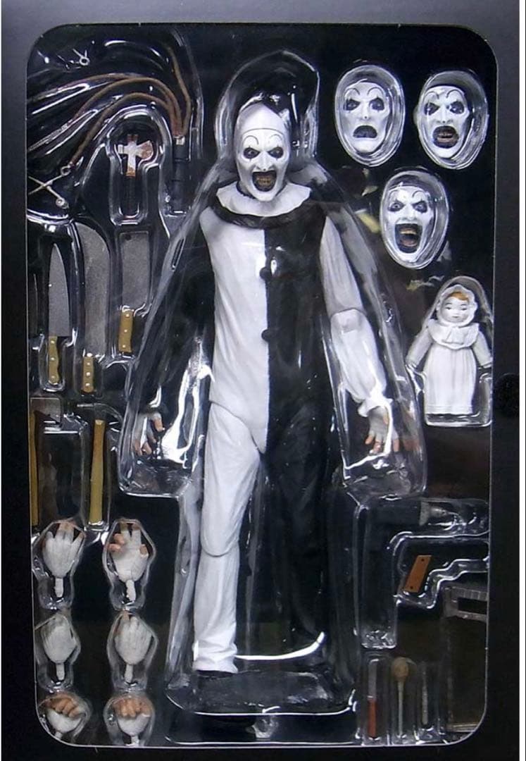 【本日まで出品】NECA ネカ アルティメットシリーズ テリファー フィギュア