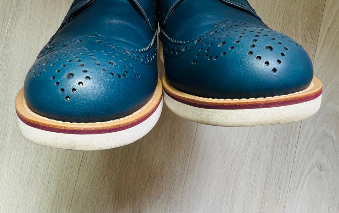 トッズ　TOD’s メンズ レザー レースアップシューズ靴　26.5cm