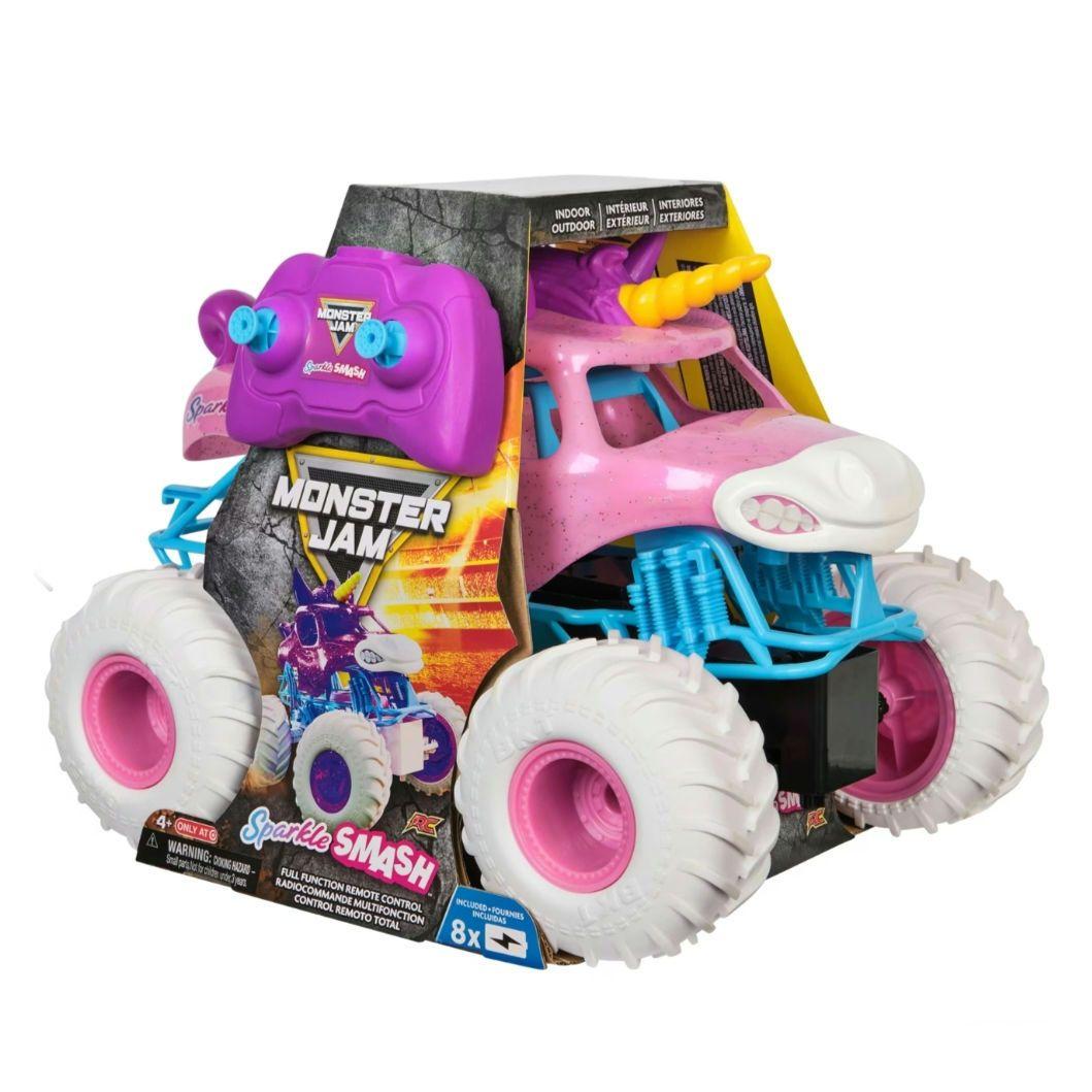 モンスタージャム 1/15 スパークルスマッシュ ラジコン モンスタートラック