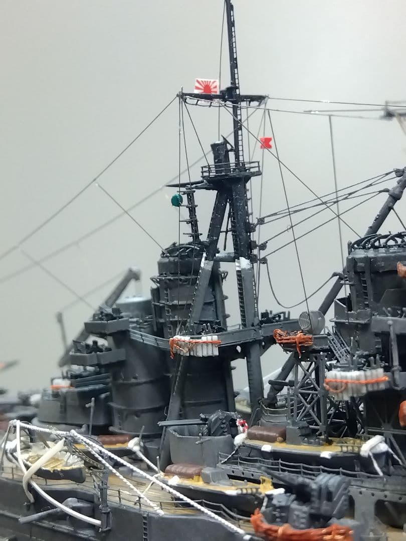 1/700フルハル精密模型 帝国海軍戦艦 榛名完成品