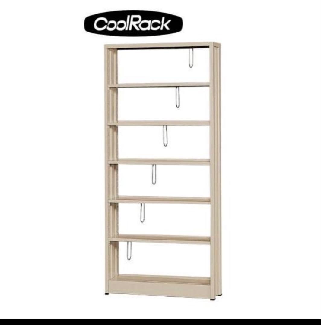 専用　スチール本棚7段クールラック 組立式 東洋事務器工業　2点　7段/6段