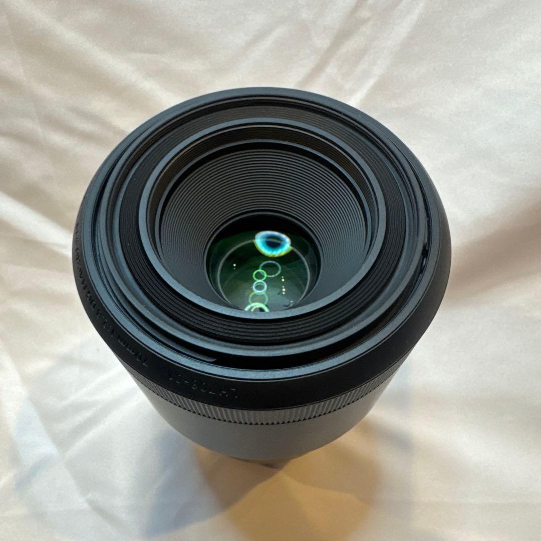 SIGMA 70mm F2.8 DG MACRO αEマウント