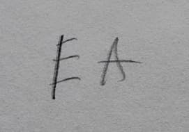 ビュッフェ 【舌平目】 エッチング