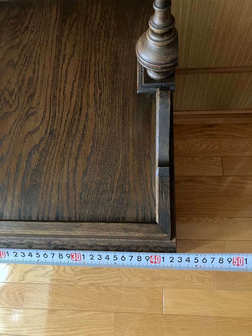 永田良介商店 ナイトテーブル　引き出し　戸袋