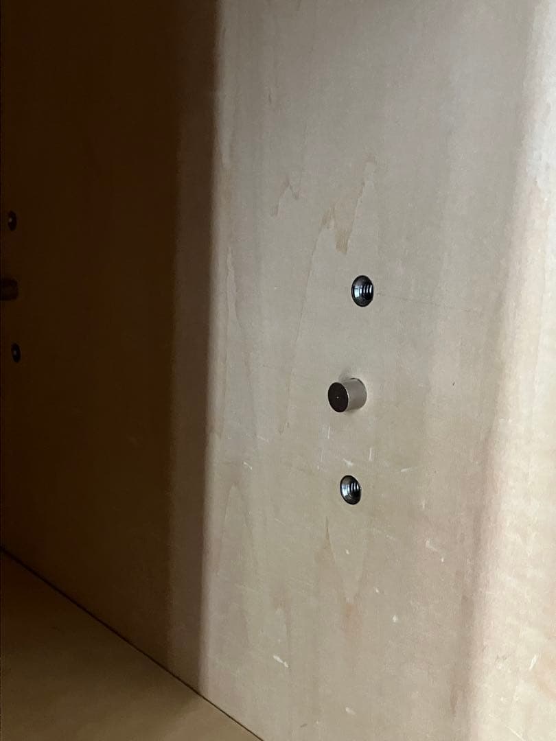 永田良介商店 ナイトテーブル　引き出し　戸袋