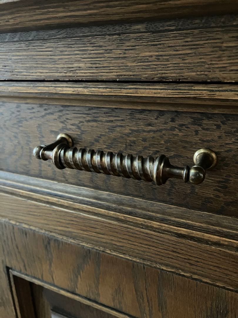 永田良介商店 ナイトテーブル　引き出し　戸袋