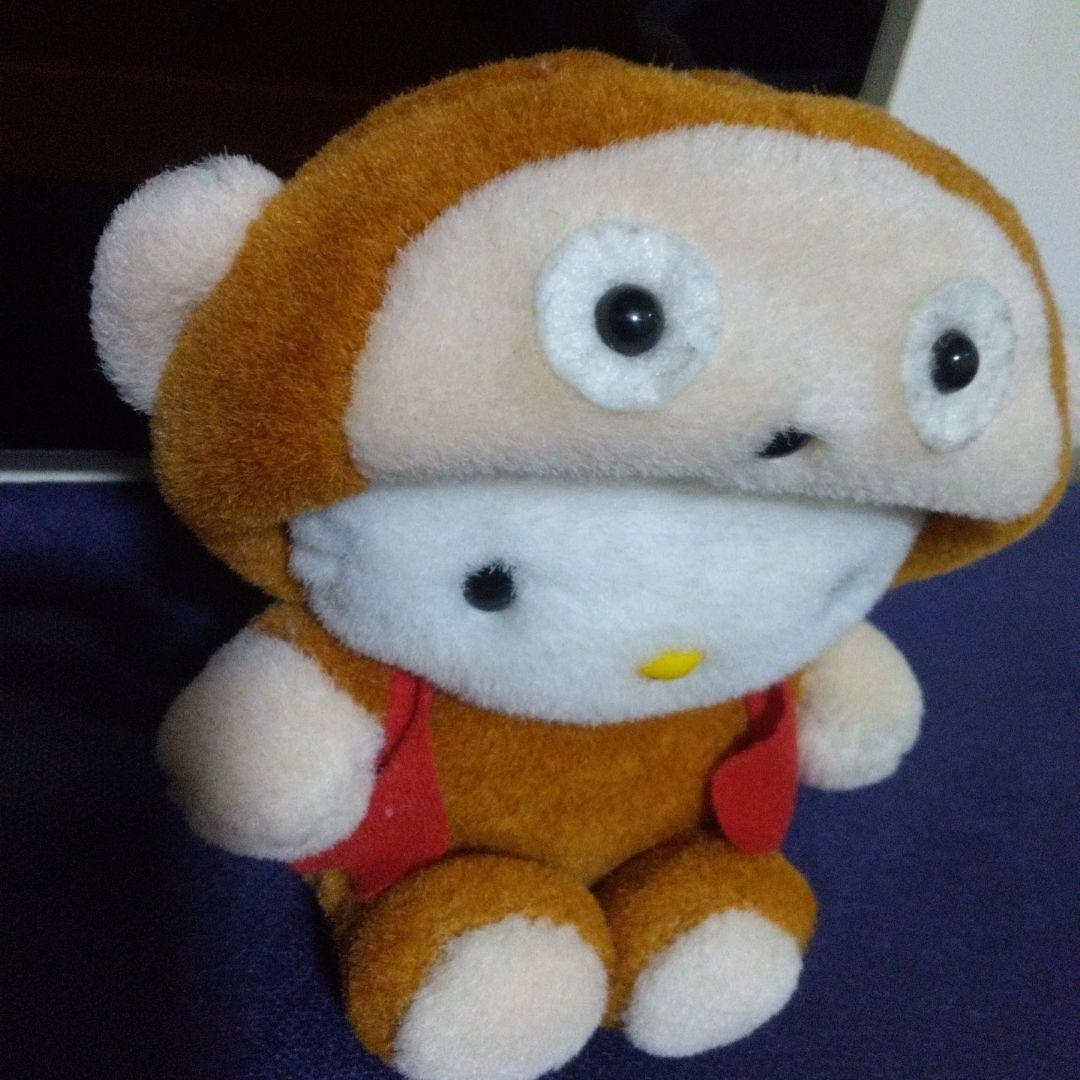 超激レア‼️プレミア‼️キティ おさるのもんきちの着ぐるみ‼️