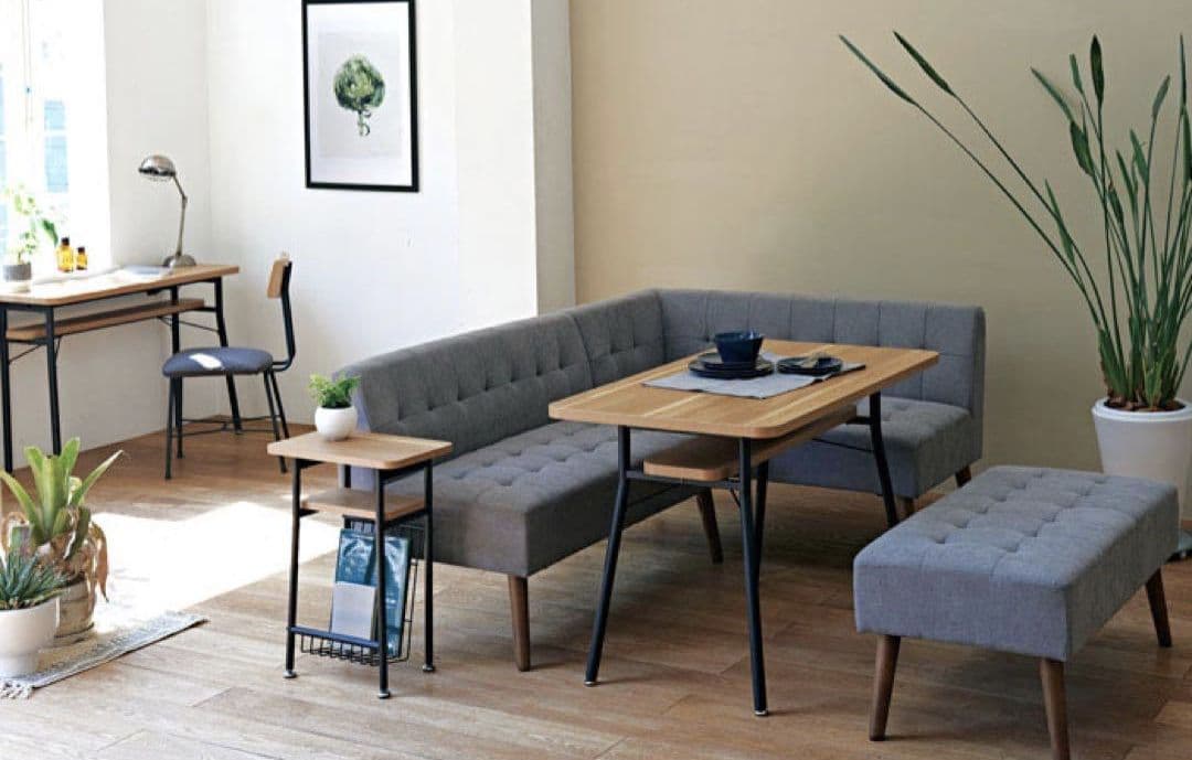 Ｂ-COMPANY ダイニングテーブル　ミルド　mild