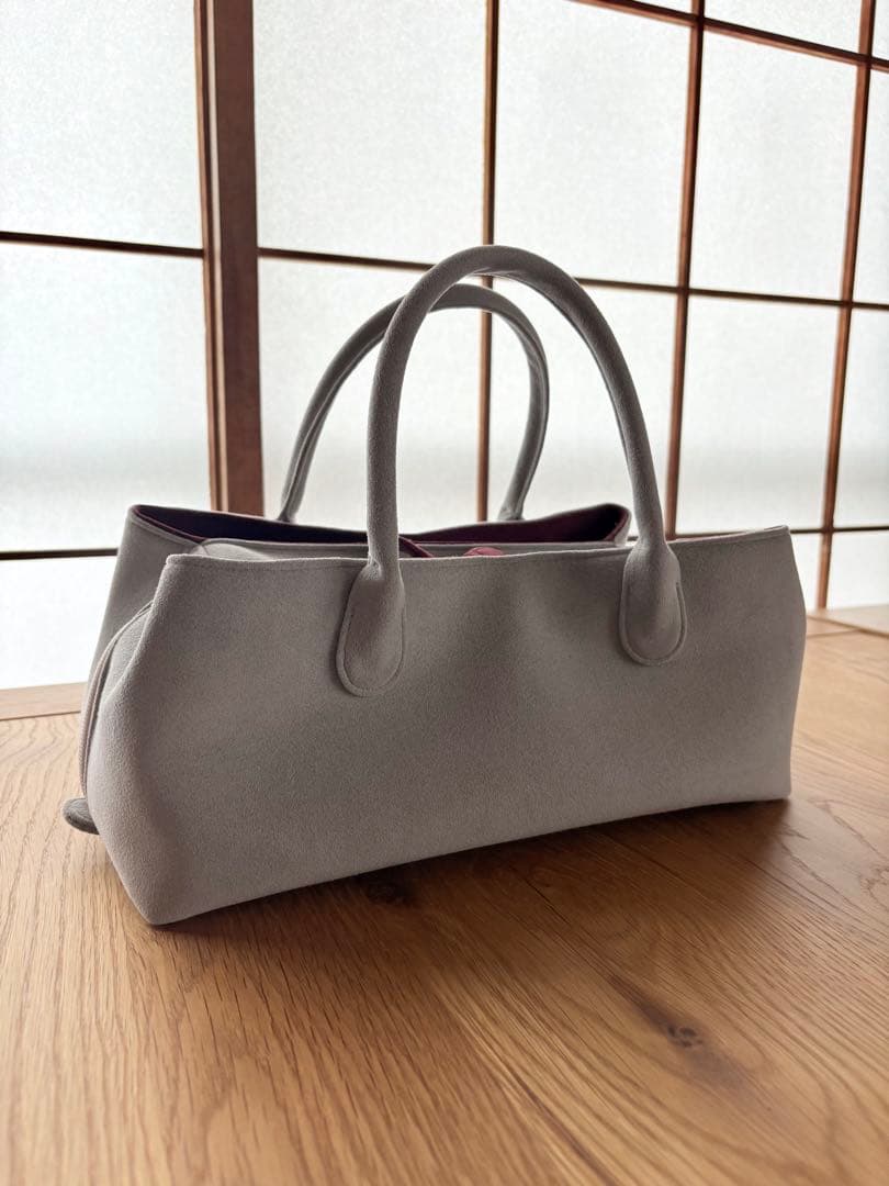 グレー 利休バッグ