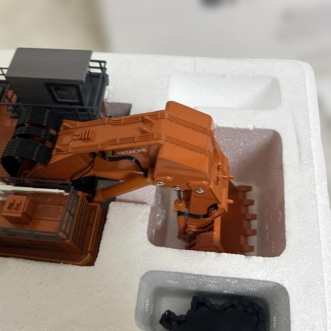 【希少・超大型機】日立建機 EX8000 1/87 スケールモデル（訳あり美品）