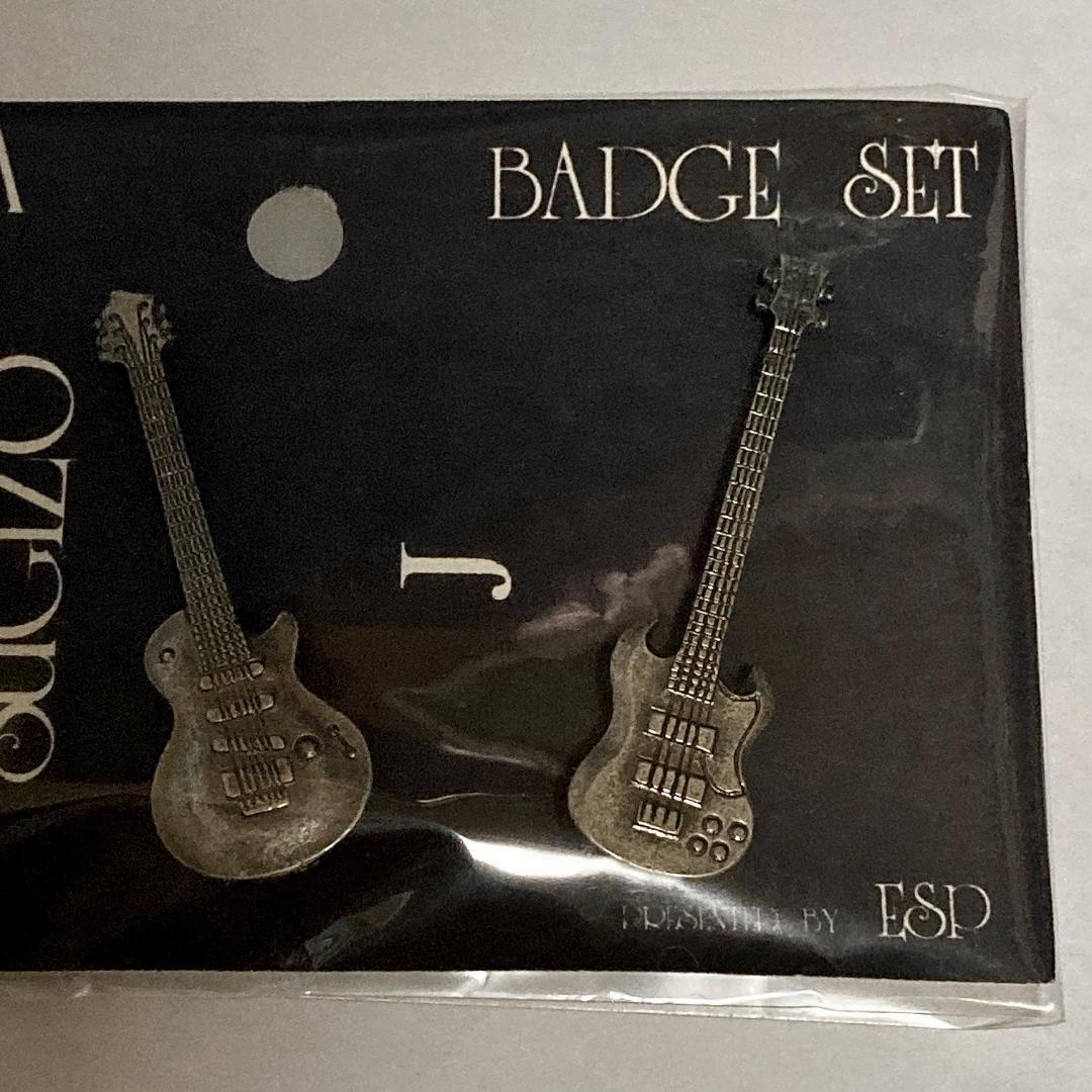 【新品未使用】LUNA SEA　ピンバッジ セット　ギターベースルナシーESP