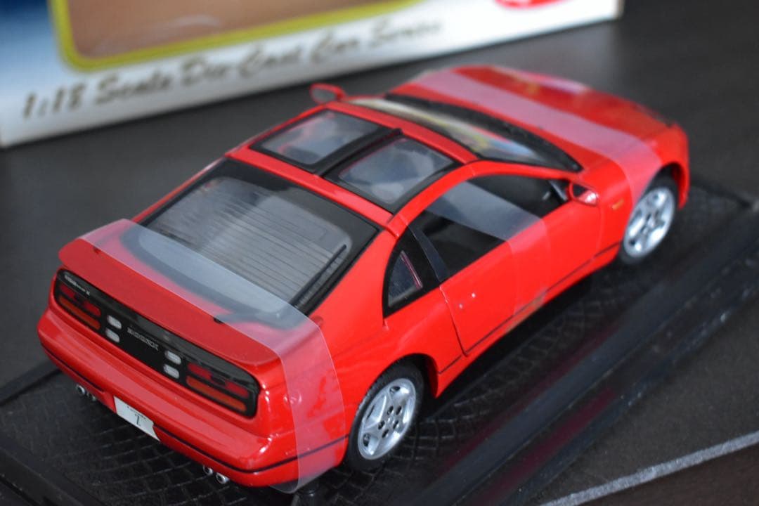 1/18 京商 日産 フェアレディZ 300ZX レフトハンドル USDM