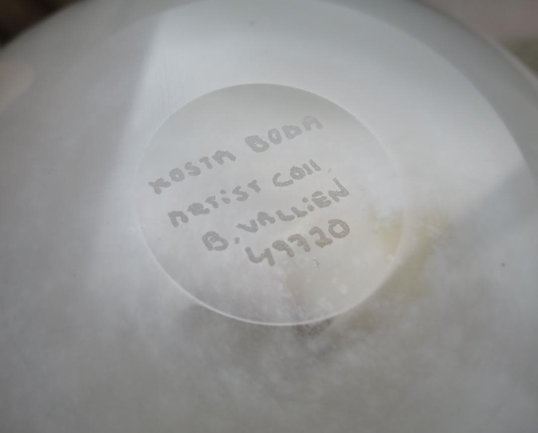 KOSTA BODAフラワーベース花瓶 北欧 バーティル・ヴァリーン コスタボダ