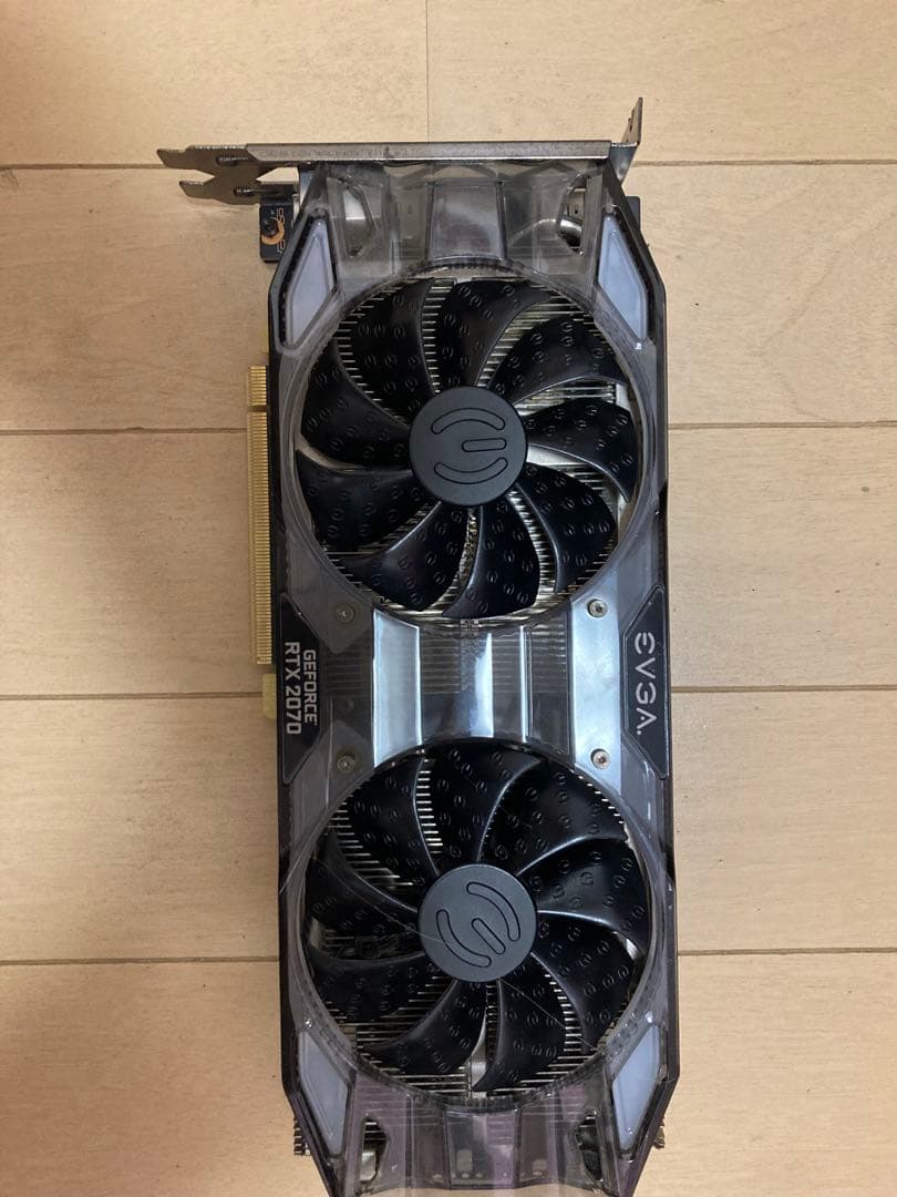 ジャンクEVGA GeForce RTX 2070 グラフィックボード