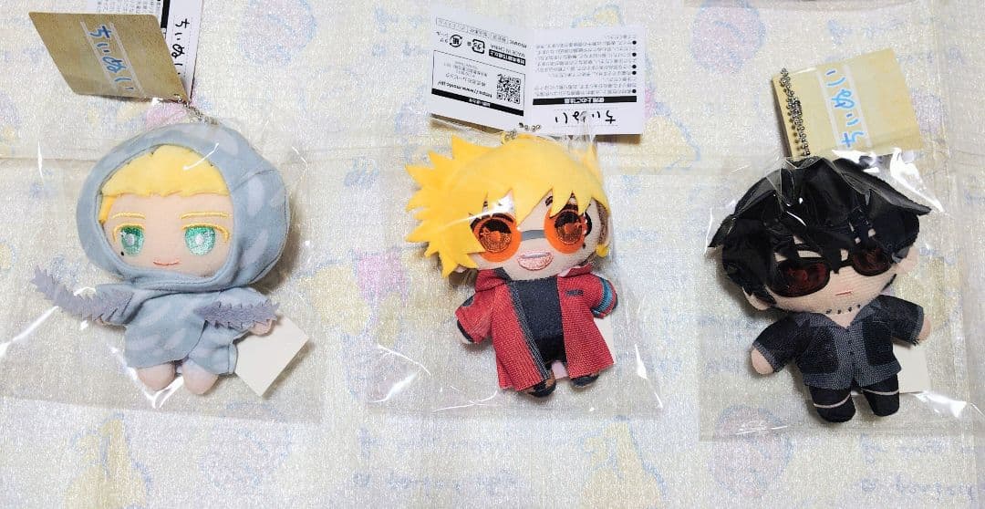 ヴァッシュ ウルフウッド ナイヴズ ナイヴス ちぃぬい アニメ トライガン展