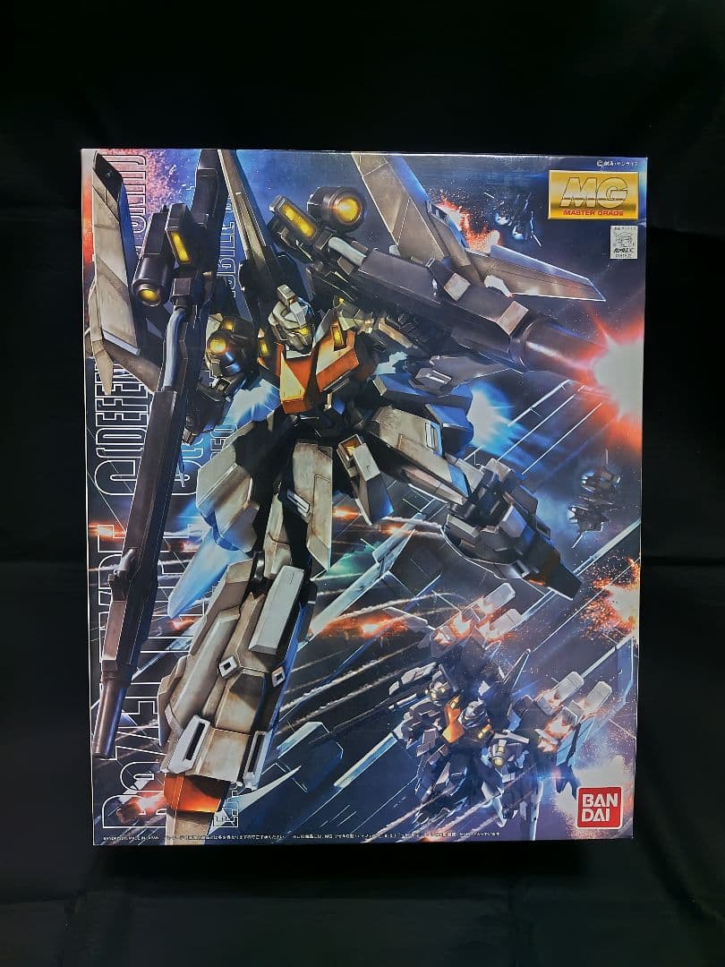 未組立 内袋未開封 MG リゼル C型ゼネラルレビル配備機