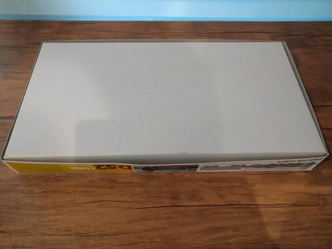 TYPE D52型 蒸気機関車 HOゲージ プラモデル