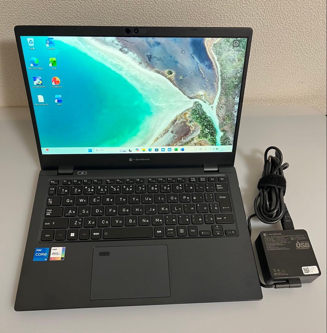 累積28h 東芝 G83/KW 第12世代i5 16GB 256GB オフィス