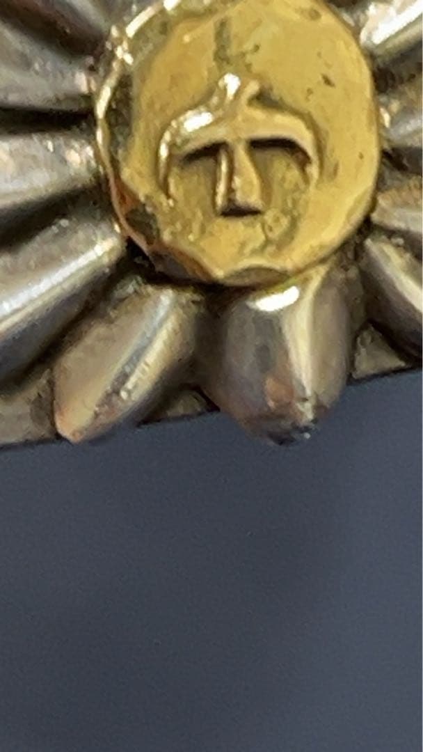 ゴローズ　オールド　フラワーバングル gc24