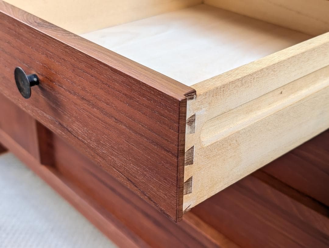 ジャパンヴィンテージ☆サイドボード／チーク材無垢／北欧家具／ミッドセンチュリー