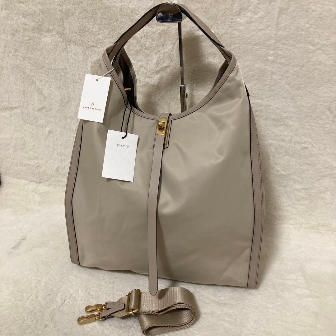 新品未使用 ORSETTO オルセット LLO ショルダーバッグ