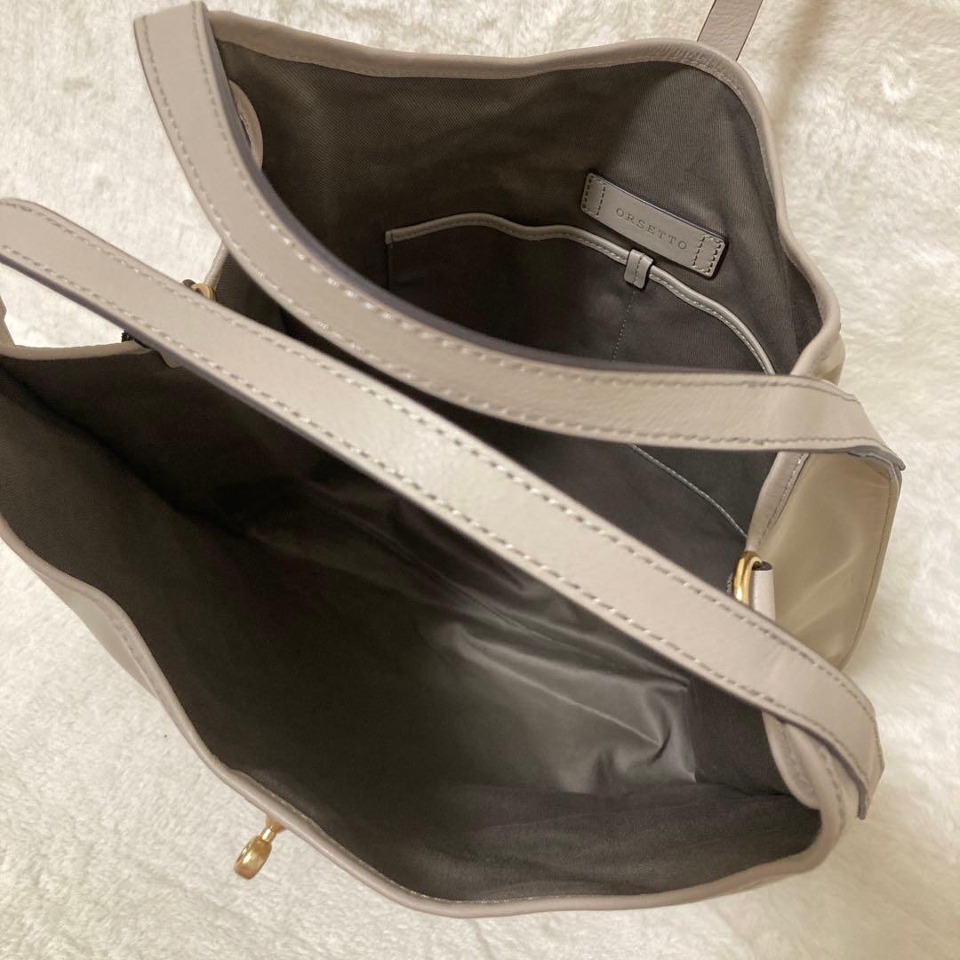 新品未使用 ORSETTO オルセット LLO ショルダーバッグ