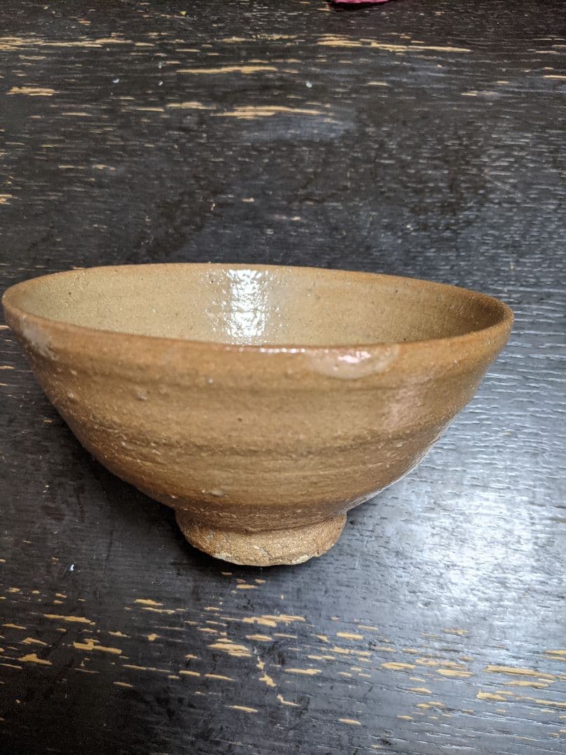 唐津焼   井戸茶碗