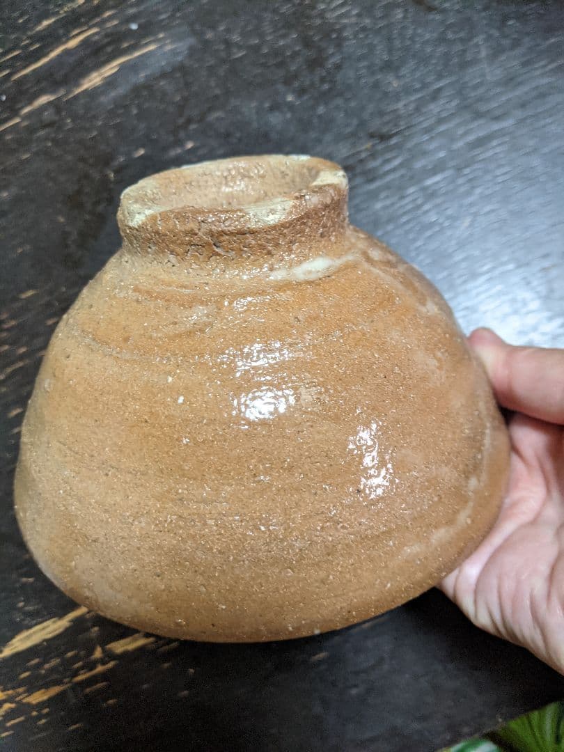 唐津焼   井戸茶碗