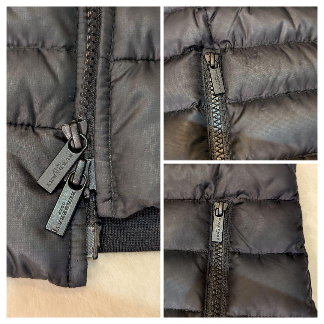 BURBERRY GOLF 3way ダウン バーバリー フード付 袖付