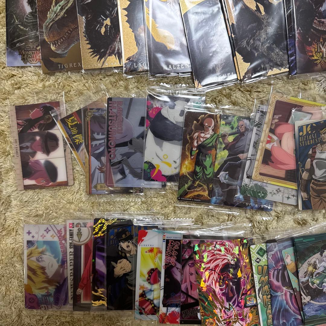 アニメ・マンガ ウエハース　まとめ売り【5218