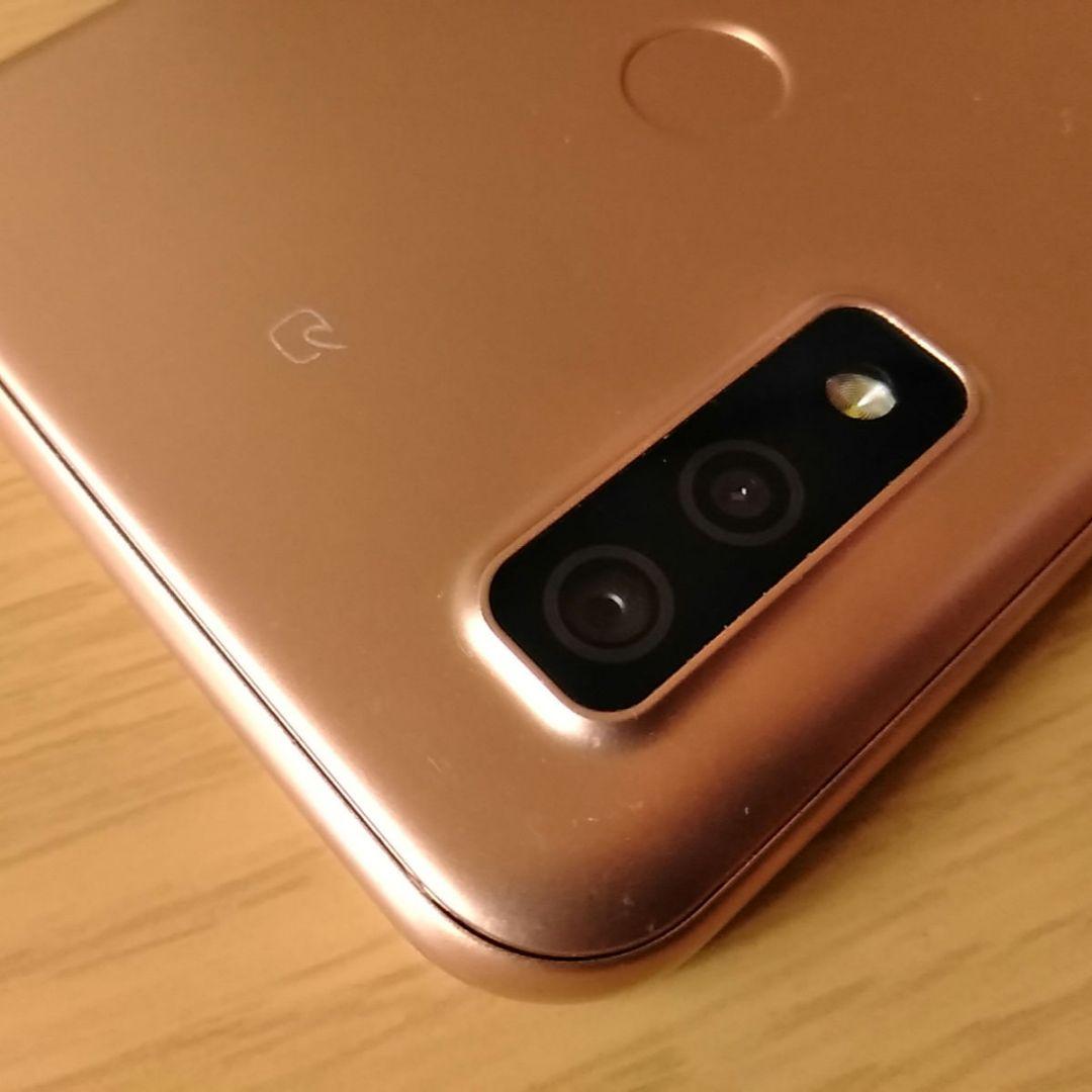 富士通・arrows We・FCG01・5G対応・SIMフリー